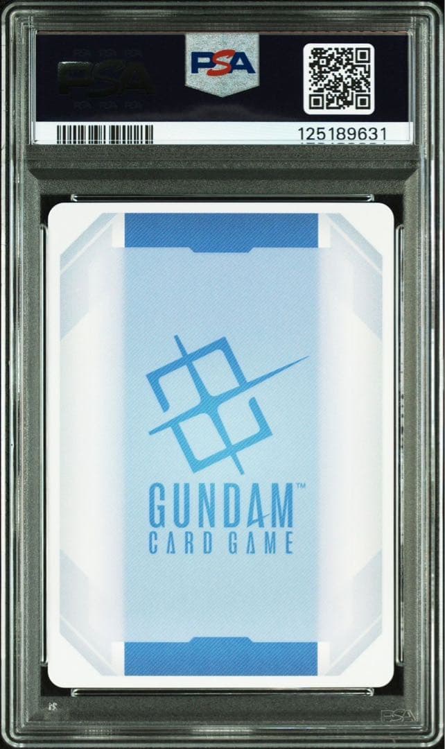 【PSA10】ガンダムカードゲーム ウイングガンダム パラレル ベータ版