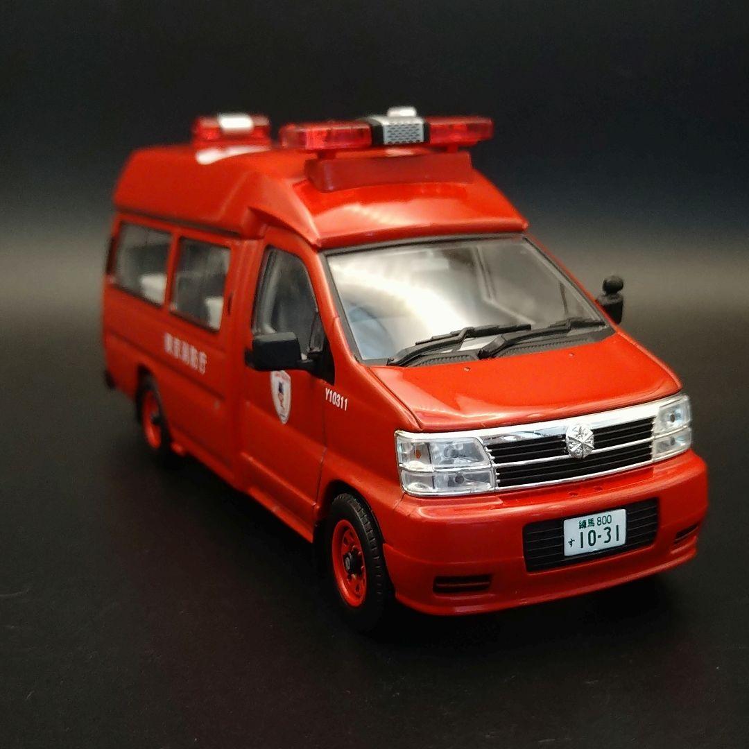 トミカリミテッド ヴィンテージ NEO 43 日産エルグランド消防指揮隊車