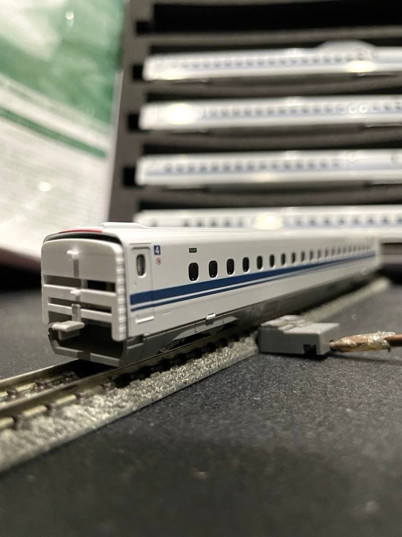 N700系新幹線のぞみ　KATO。