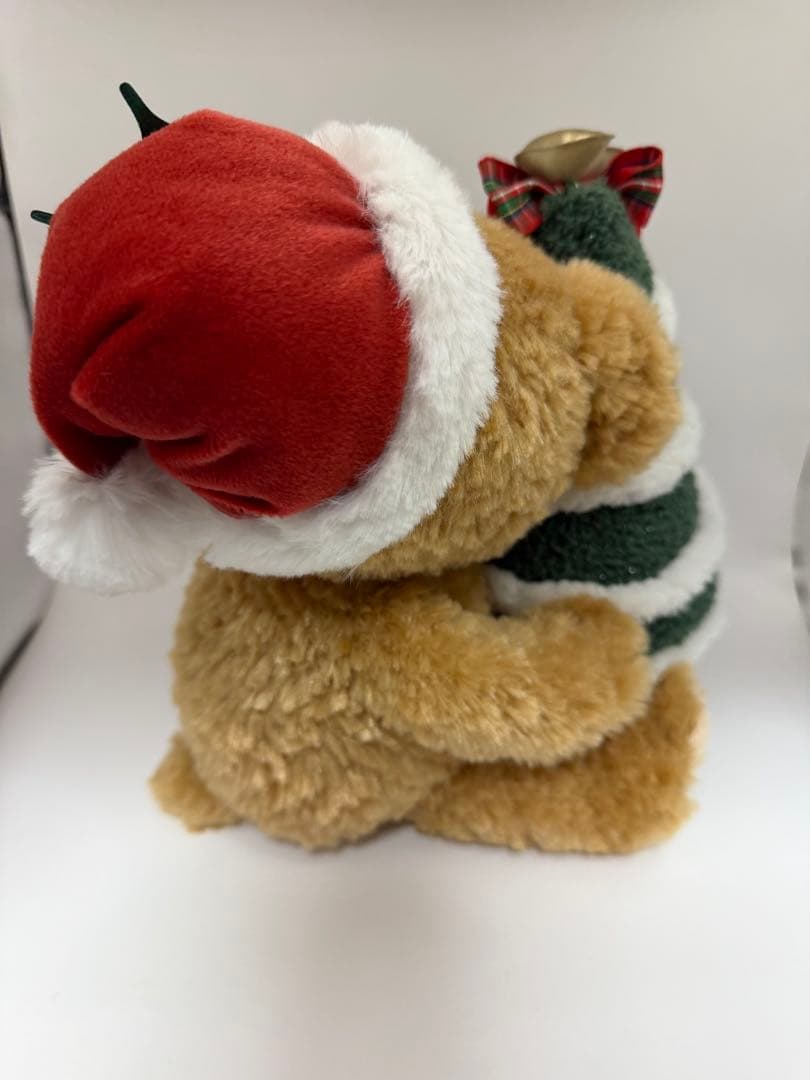 ダッフィー　クリスマスツリー　ぬいぐるみ　2022　ディズニーシー