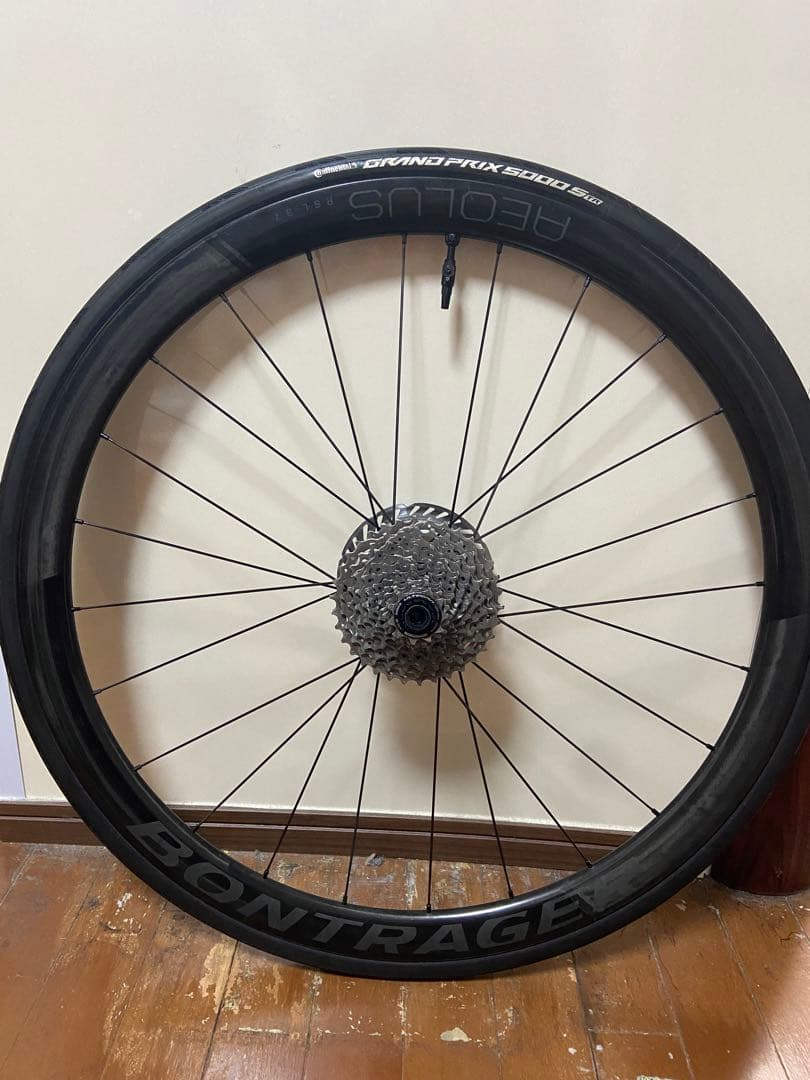 ⭐︎Bontrager Aeolus RSL 37前後セット
