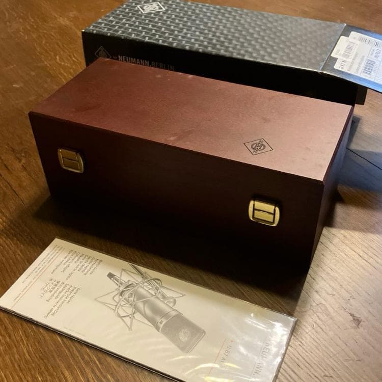 【新品•未使用】正規 Neumann U 87 AI コンデンサーマイク