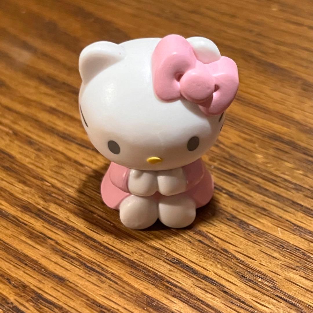 レトロ【レア】有りキティちゃんグッズセット裁縫箱アラーム時計フィギュア箸置き他