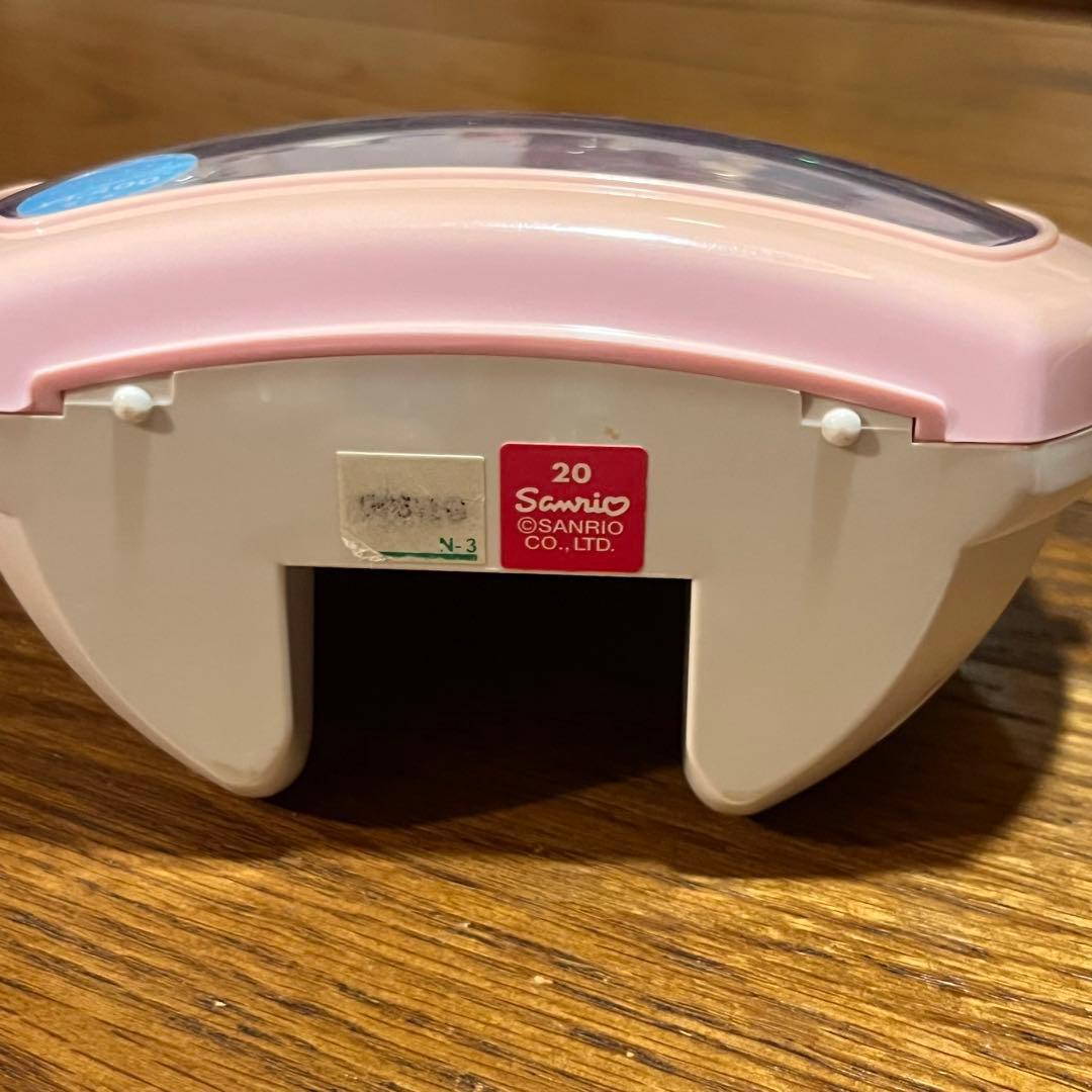 レトロ【レア】有りキティちゃんグッズセット裁縫箱アラーム時計フィギュア箸置き他