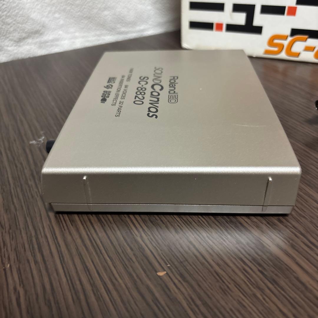 ◆Roland ED SC-8820 MIDI音源機◆ローランド◆ミュージ郎
