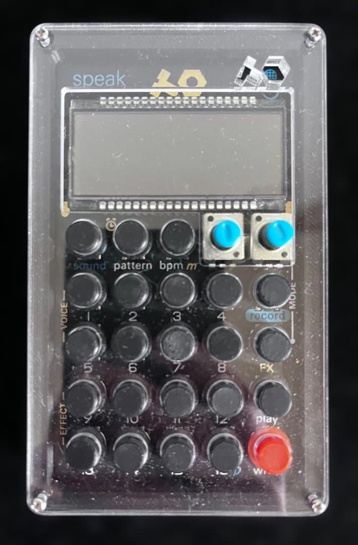 Pocket Operator PO-35 SPEAK・ケース付き・SYNTH