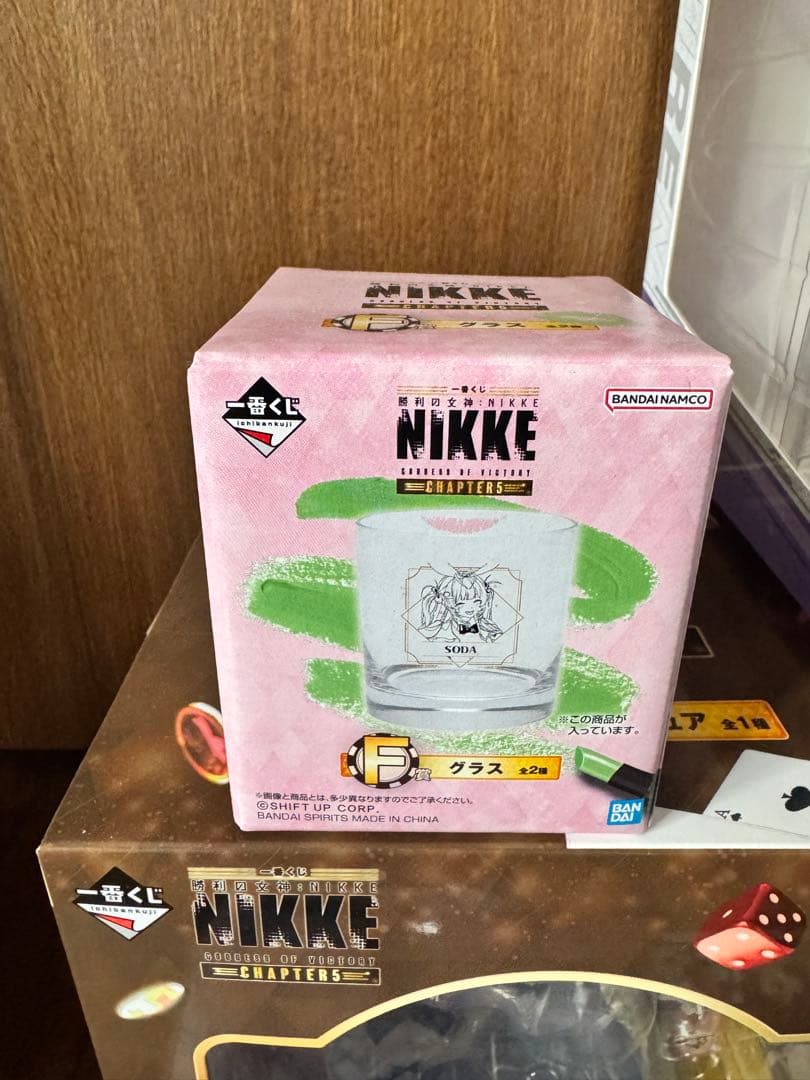 勝利の女神NIKKE 一番くじセット
