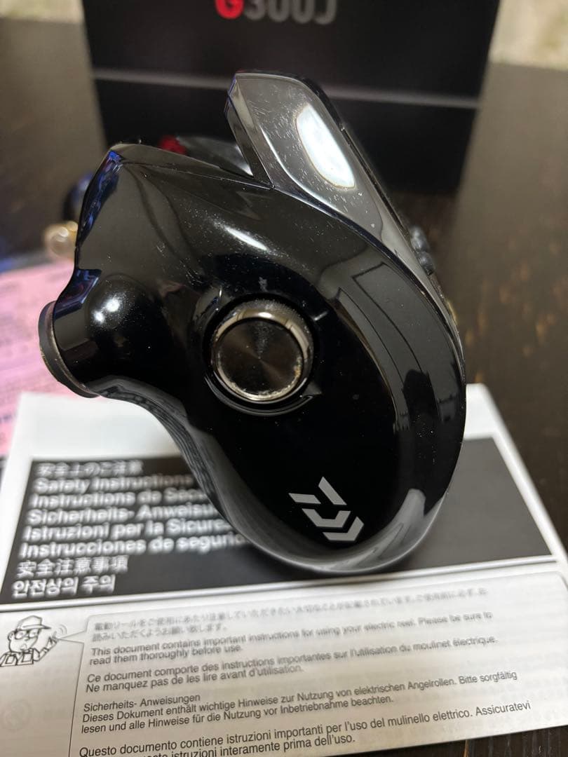 Daiwa SEABORG G300J 電動リール
