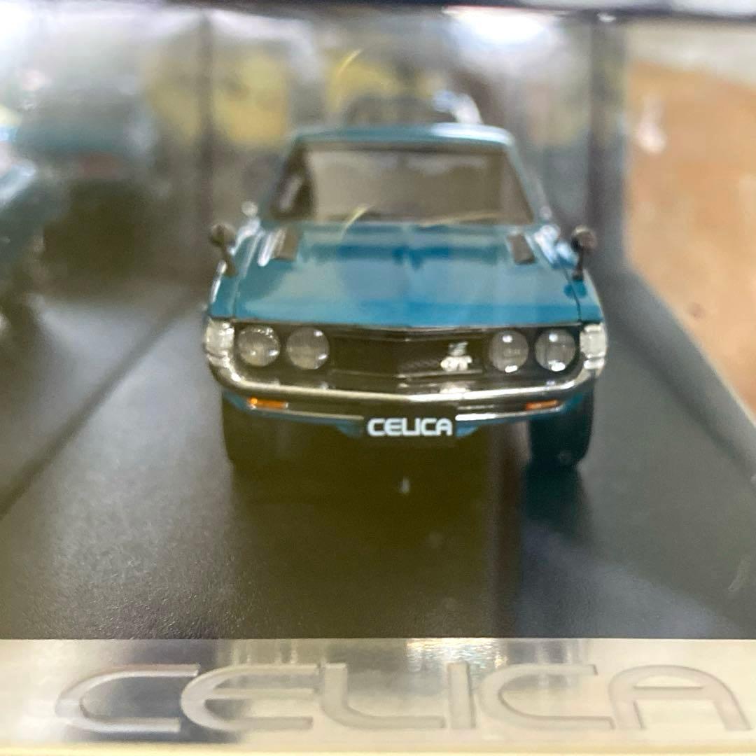 1/43 トヨタ セリカ ブルー メタリック