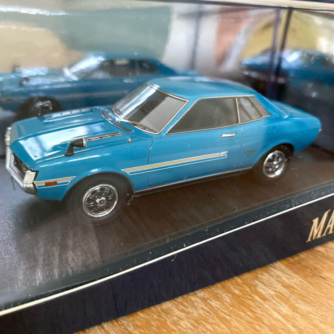1/43 トヨタ セリカ ブルー メタリック
