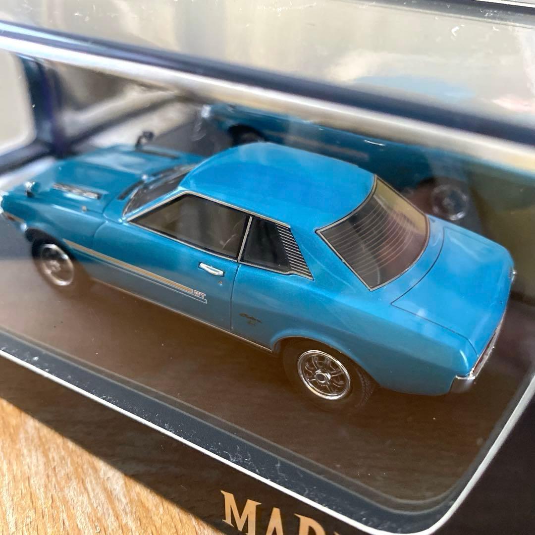 1/43 トヨタ セリカ ブルー メタリック