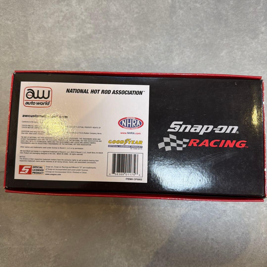 Snap-on NHRA ミニカー 1:24