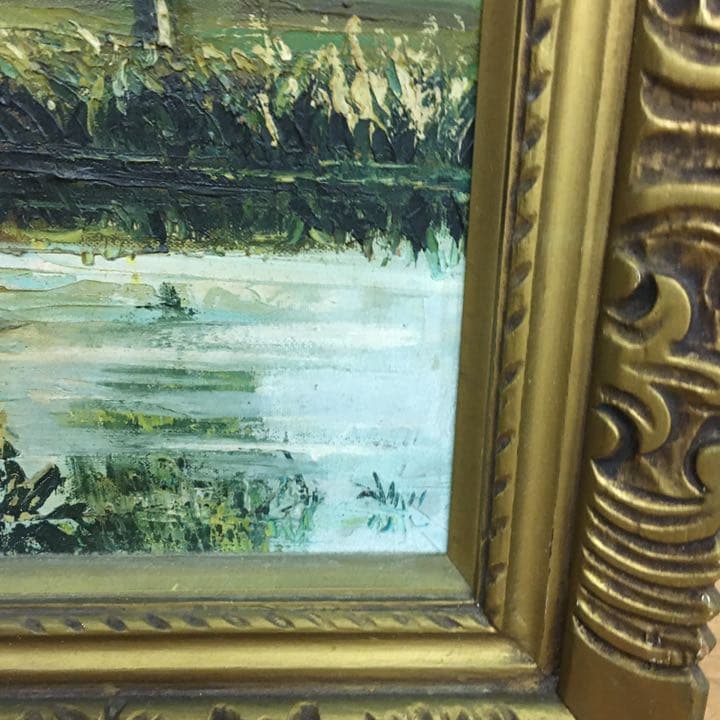 絵画 油絵