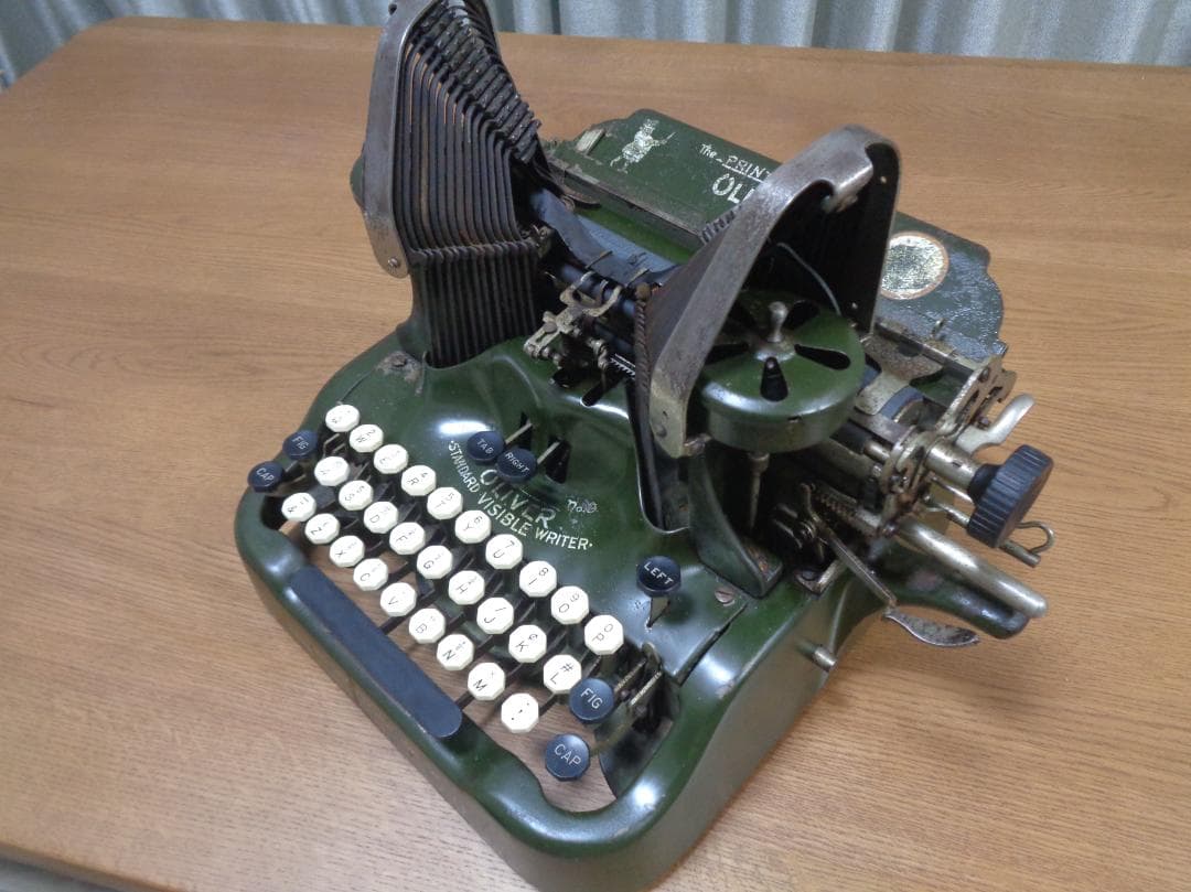 専用実働品　OLIVER No.9　オリバータイプライター　1919年製