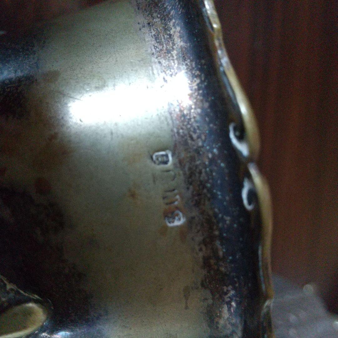 アンティーク　シュガーポット　スプーン ミルクジャグ　マドラー立て…