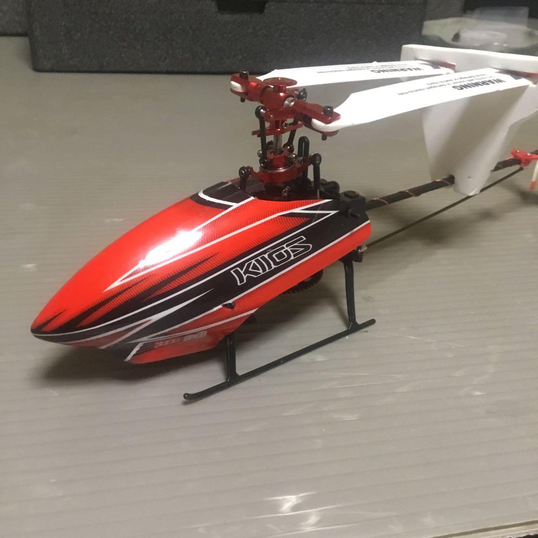 K110S カスタム ラジコンヘリ
