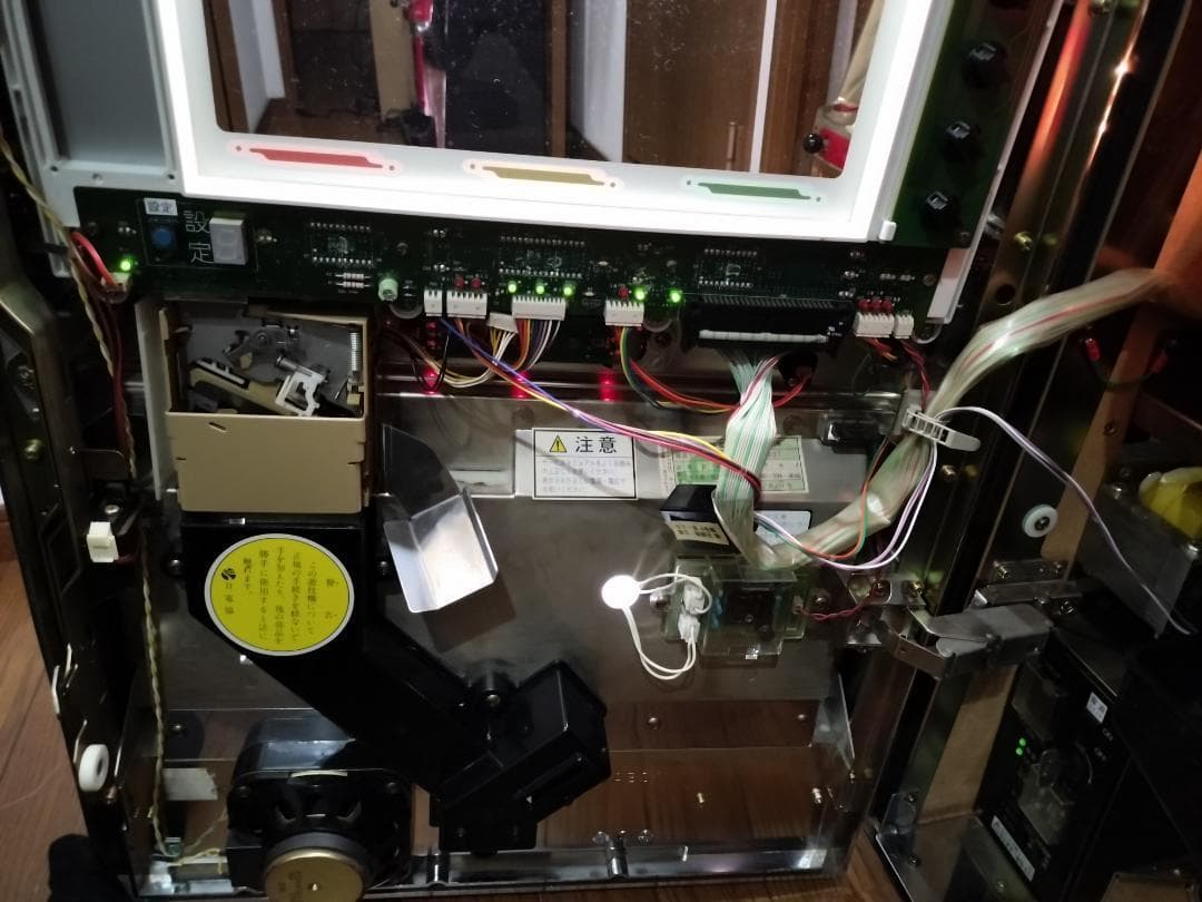 【パチスロ実機】サミー★ベティ・ブープS【オートプレイ付不要機付】４号機