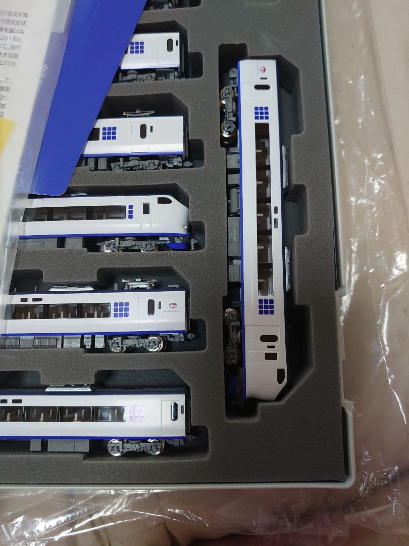 TOMIX281系基本、増結セット