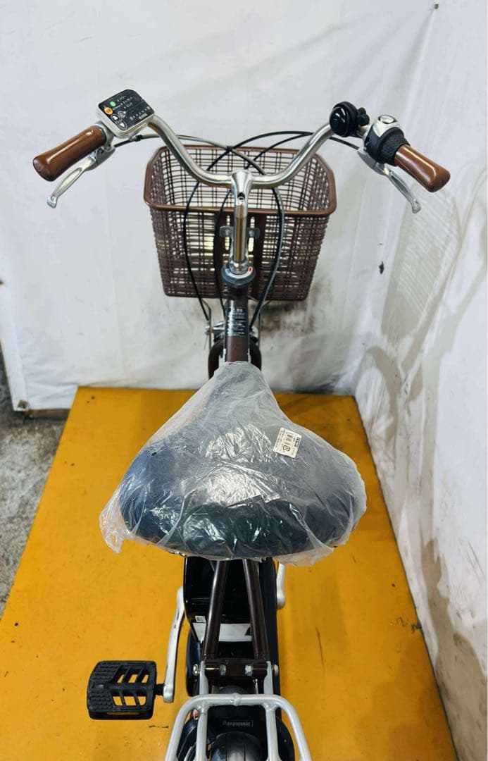 送料無料条件付き　パナソニック20インチ電動アシスト自転車　中古車