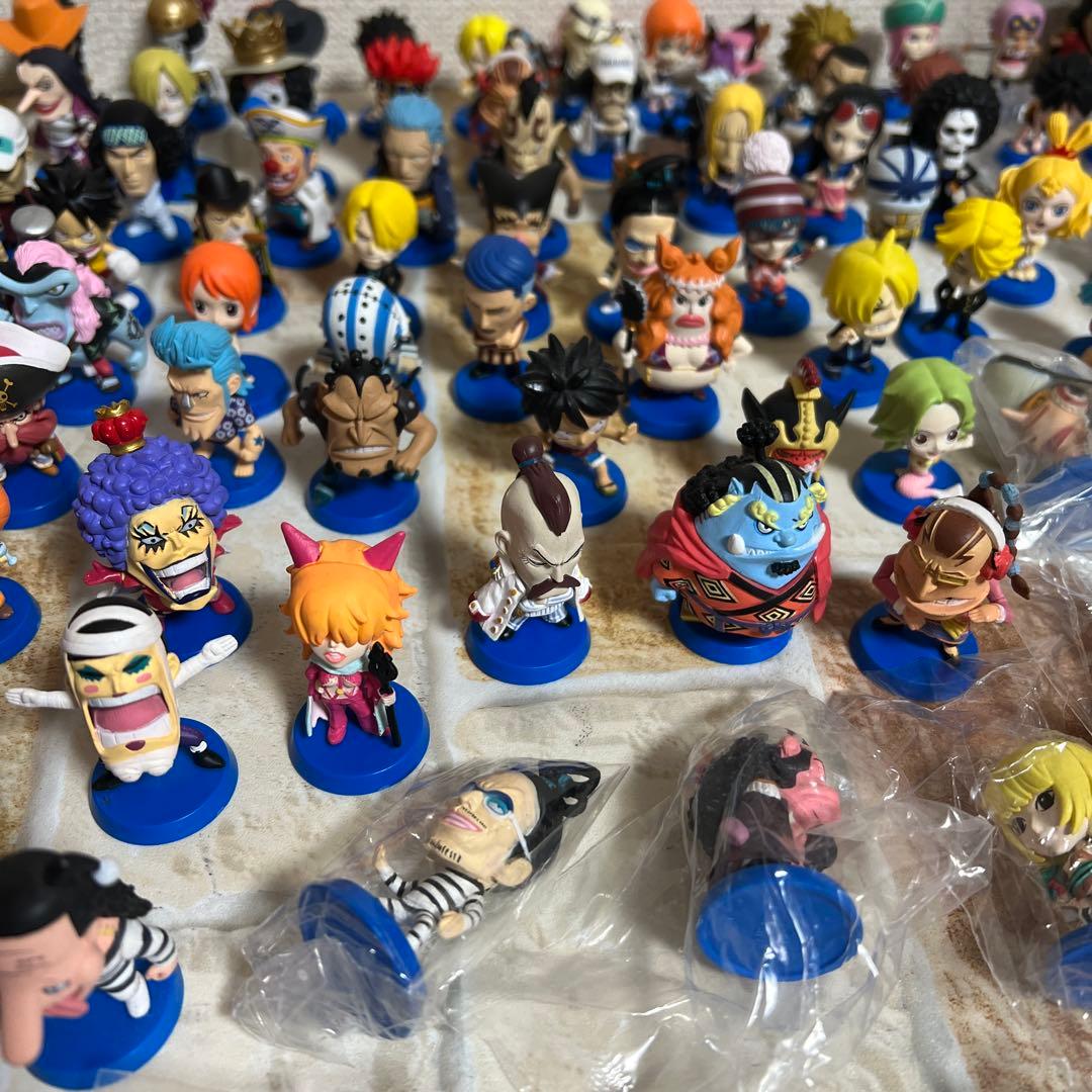ワンピース アニキャラヒーローズ 133点まとめ売りセット