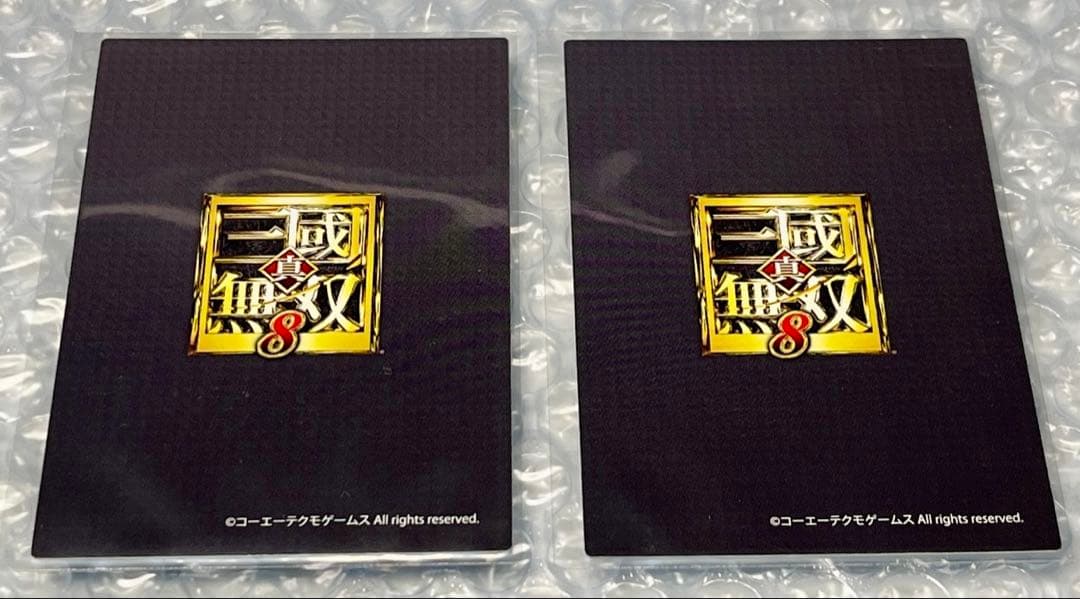 【蜀】姜維☆英傑カルタ☆三國無双８特典