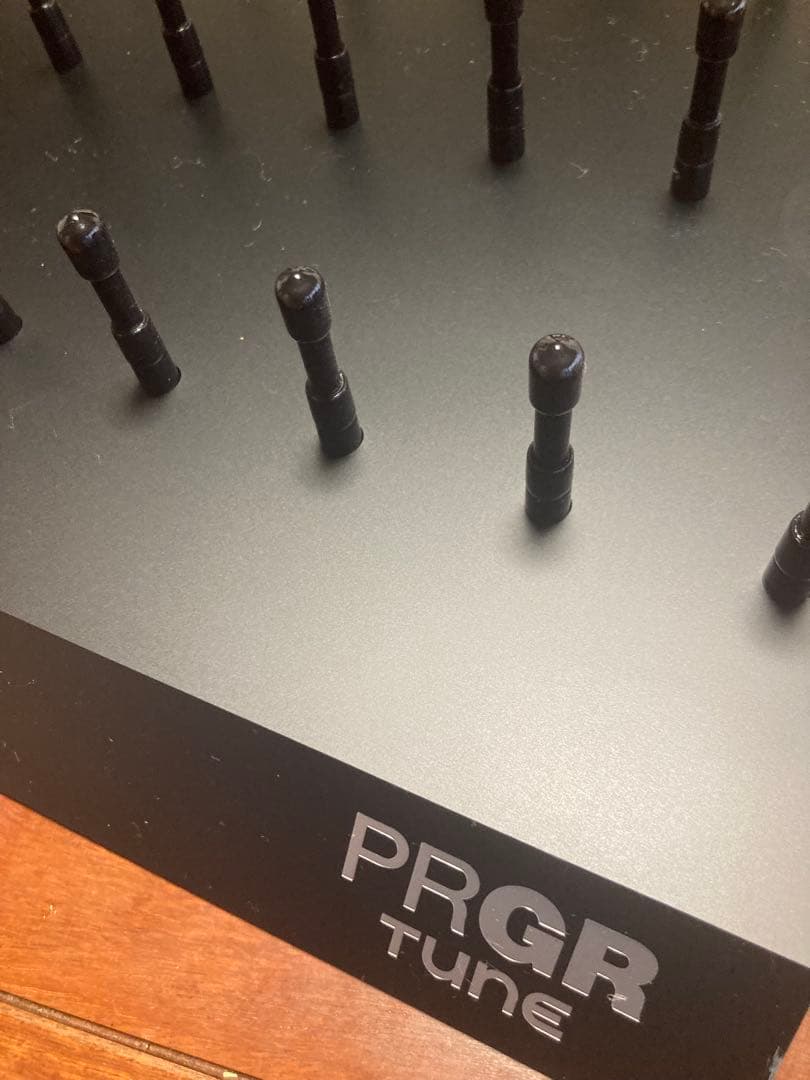 ゴルフヘッドディスプレ什器PRGR プロギア　45×30