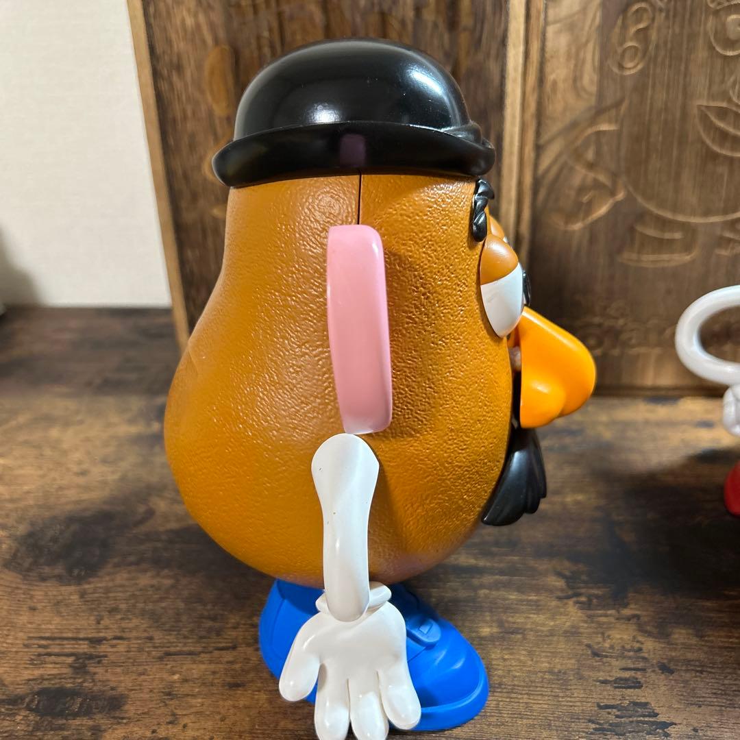 トイストーリー　ミスターポテトヘッド　ミセスポテトヘッド　実物大　等身大