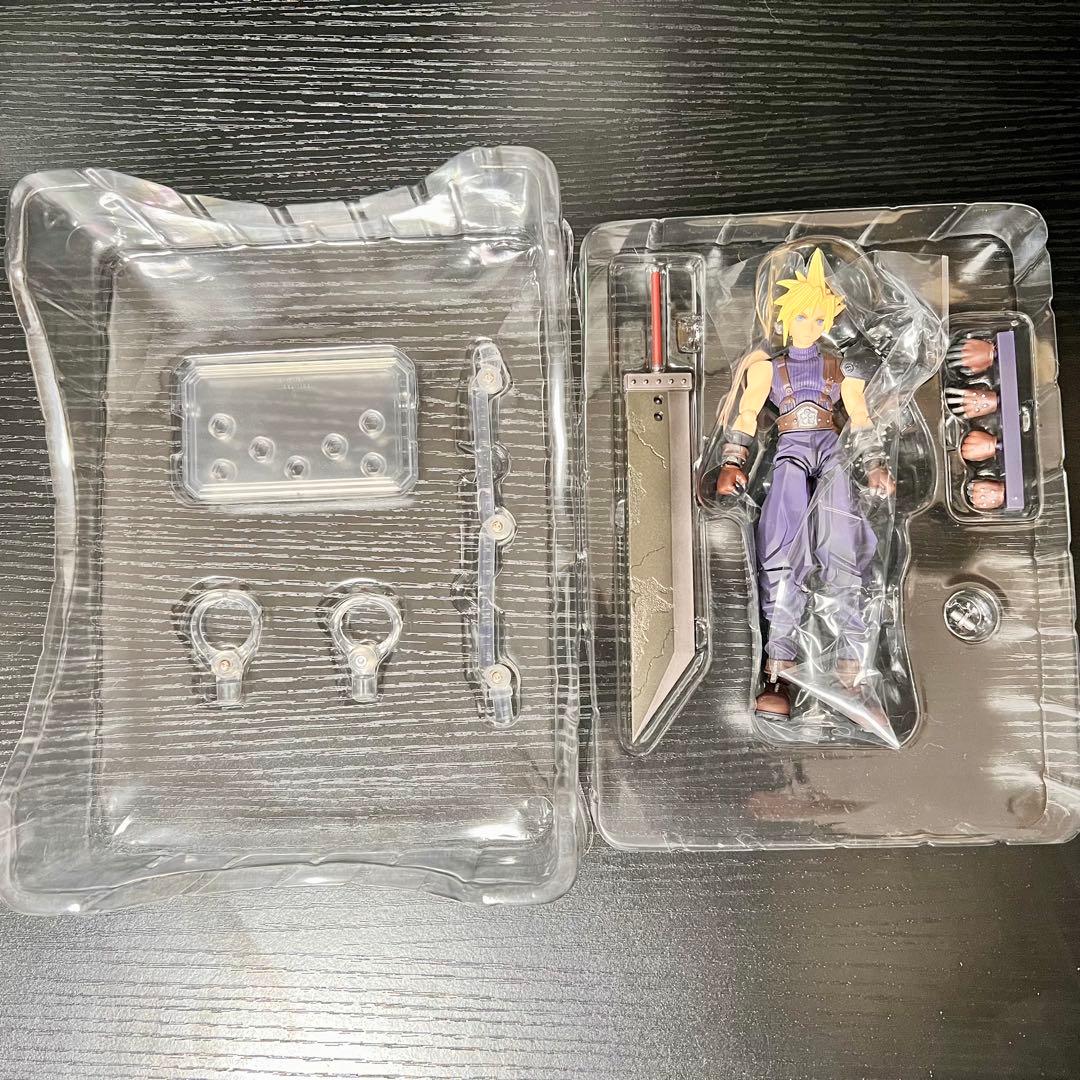 ブリングアーツ　クラウド　ティファ　バレット　エアリス　セフィロス