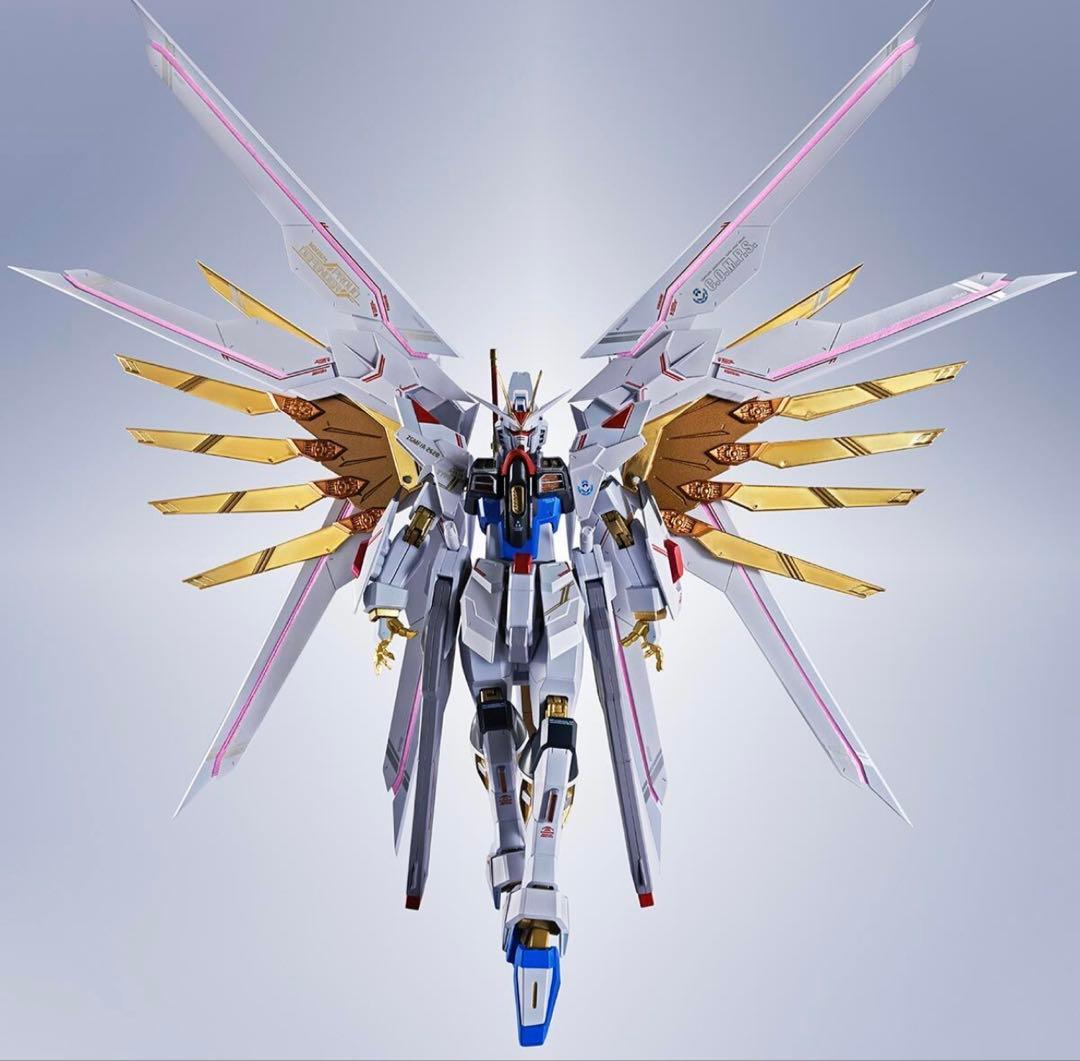 L ROBOT魂 ストライクフリーダムガンダム弐式プラウドディフェンダー