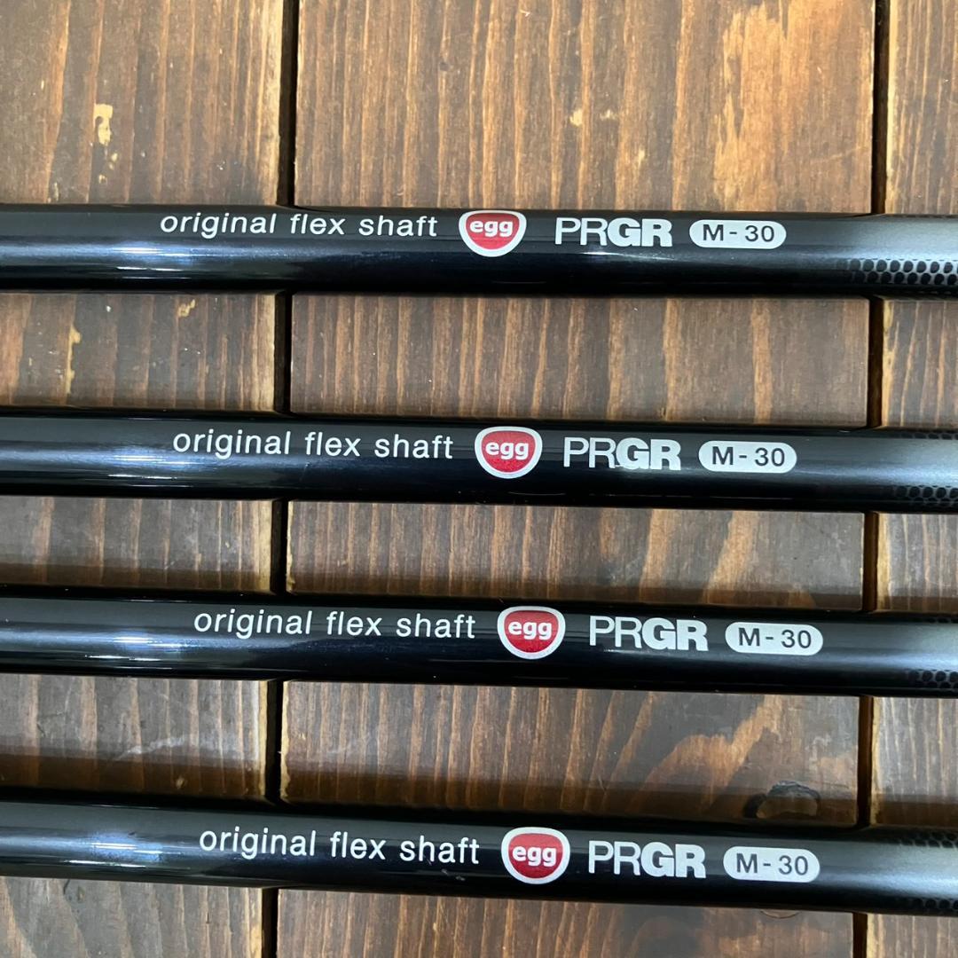 PRGR　プロギア　egg　アイアンセット 7.9.P　i+ 5　レディース