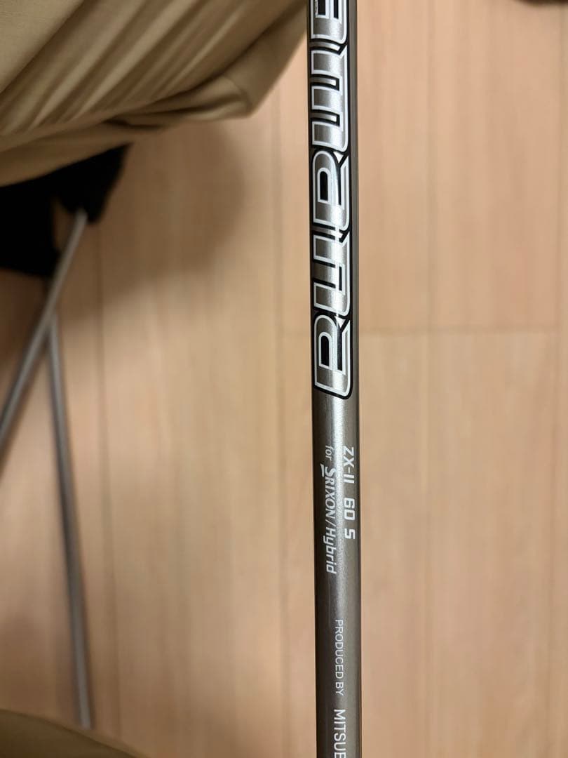 スリクソンzx5 mk2 ユーティリティU4