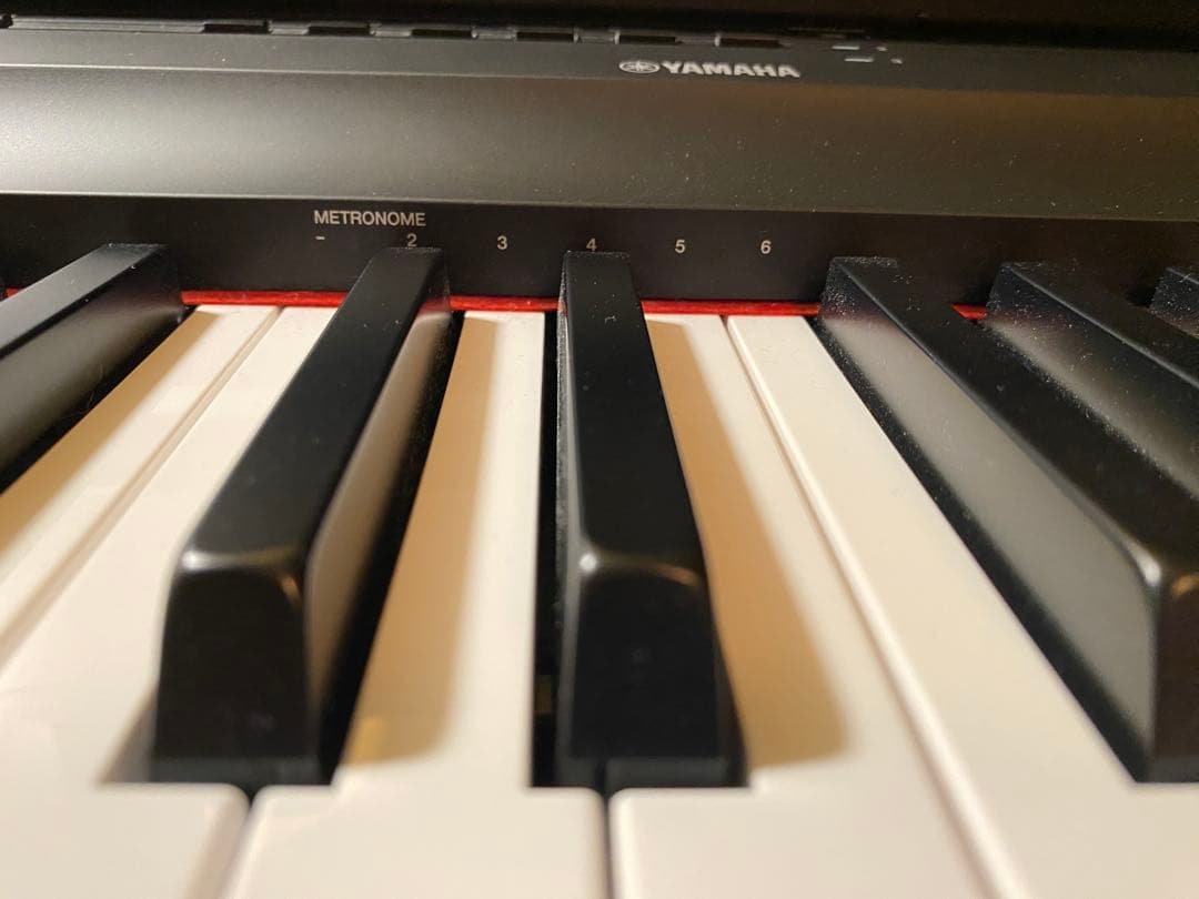 Yamaha P-125aB 電子ピアノ 88鍵 引き取り限定、配送不可