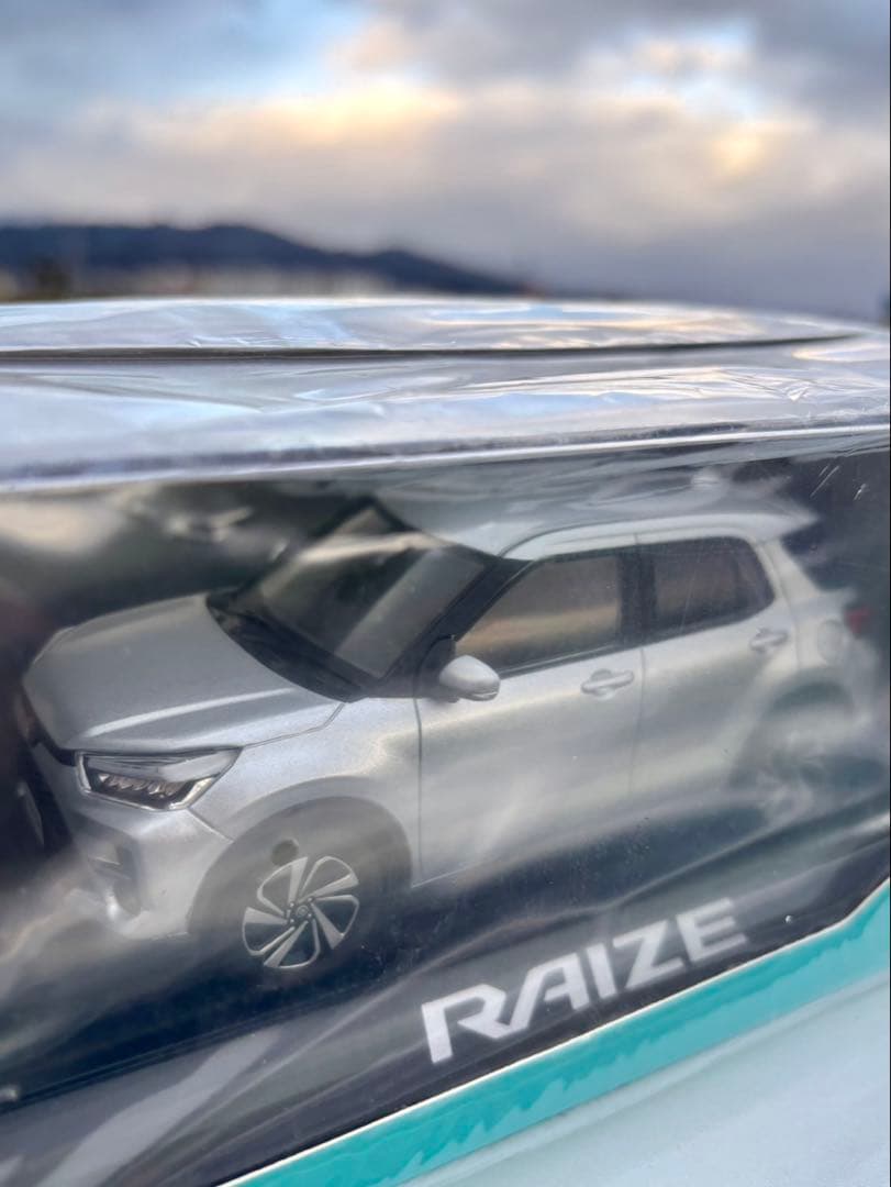 非売品　ライズ　ミニカー　2台セット