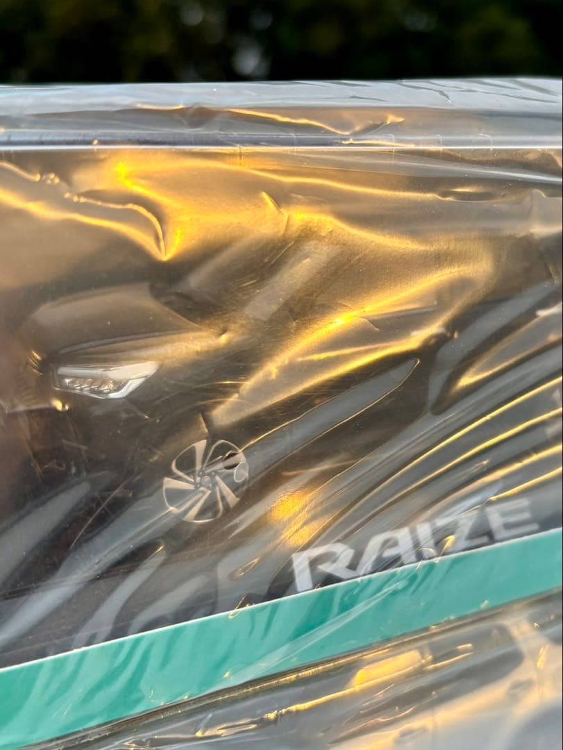 非売品　ライズ　ミニカー　2台セット