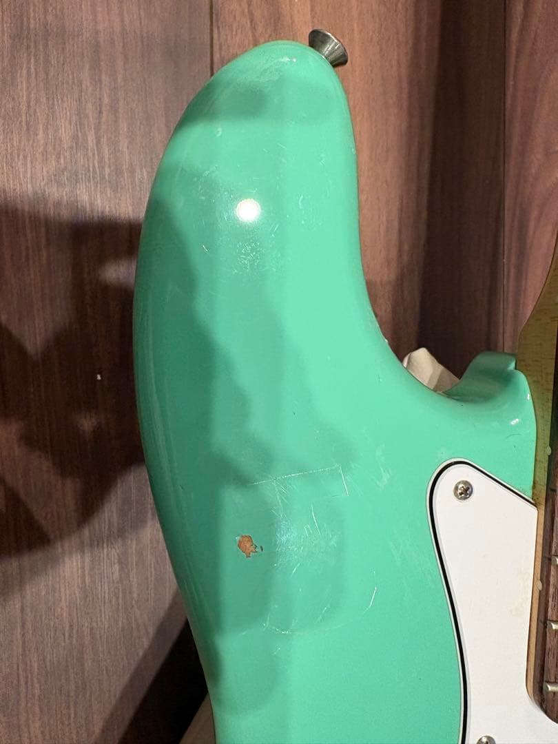 Fender Jazz Bass ミントグリーン