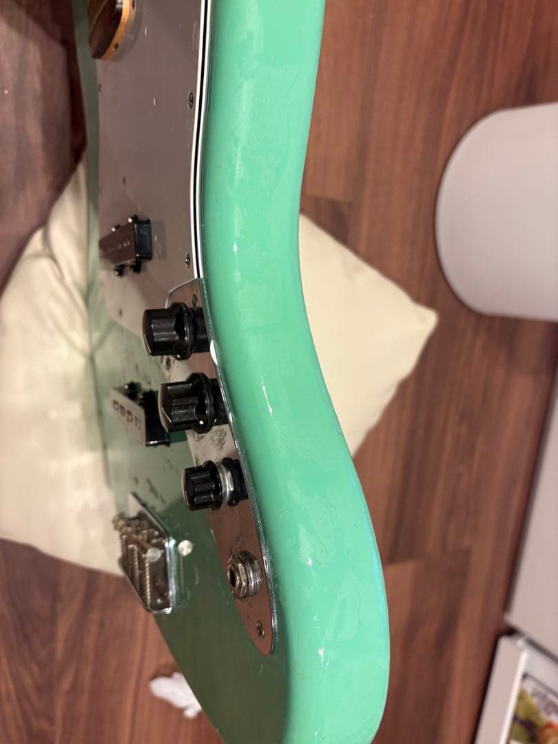 Fender Jazz Bass ミントグリーン