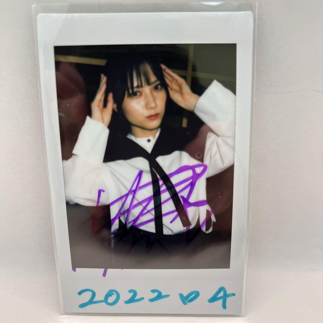 【直筆サイン】桃月なしこ チェキ 2022年