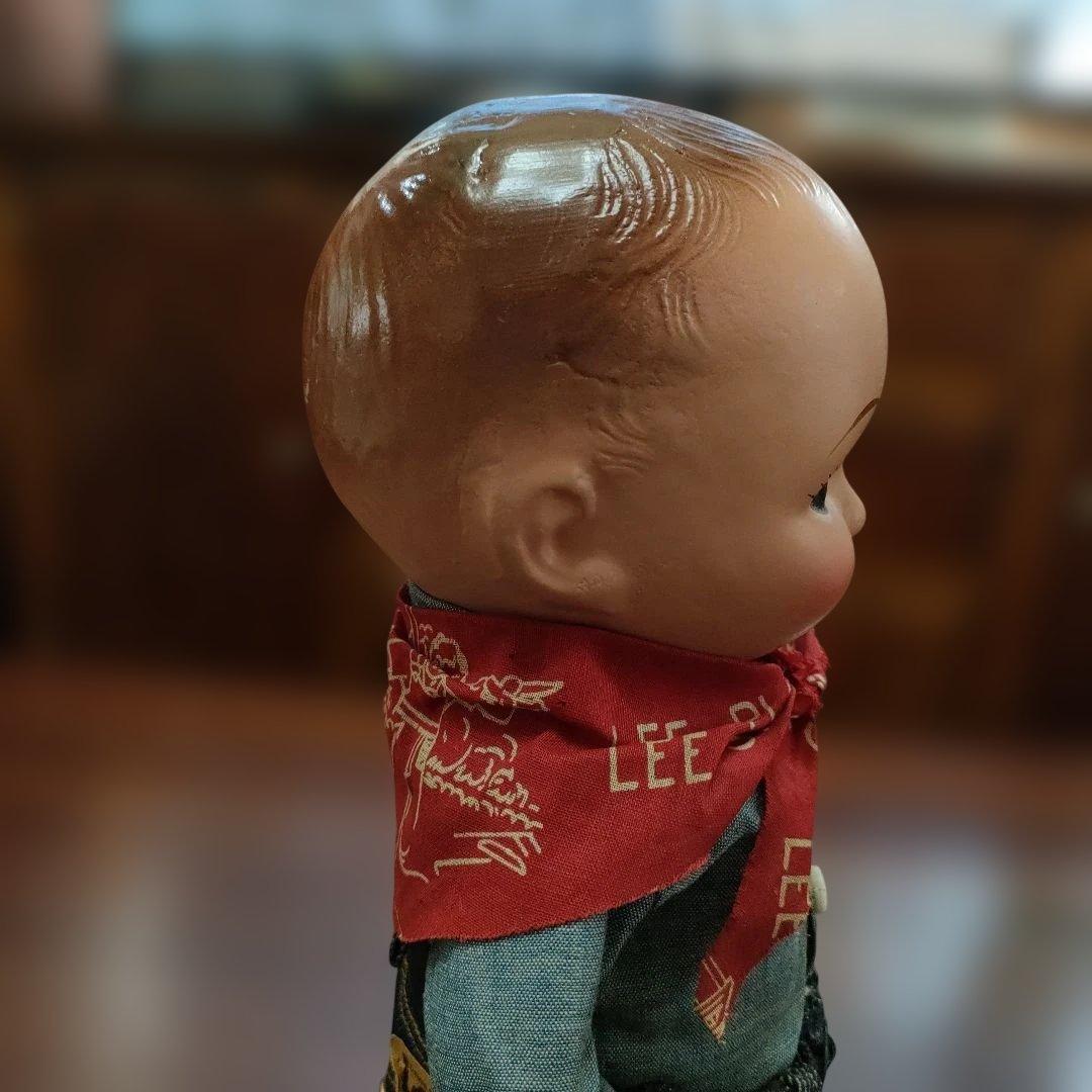buddy lee doll　バディーリー人形コンポジション製　美品