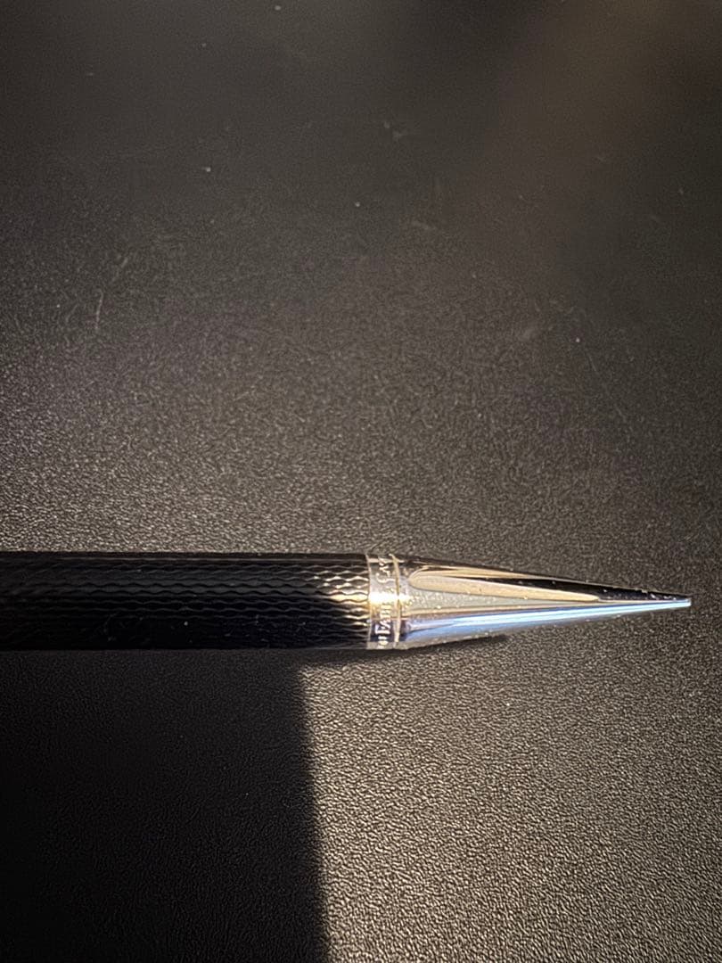 ファーバーカステル シャープペンシル ギロシェ ブラック 0.7mm