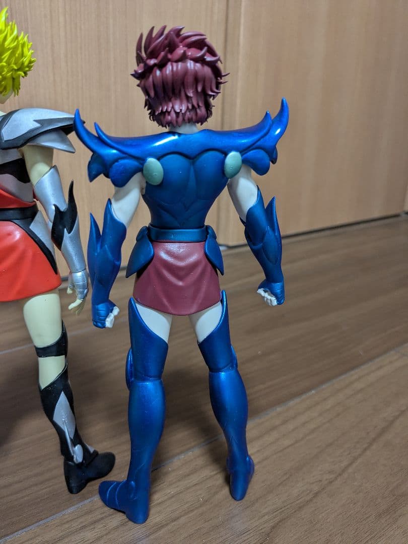 専用出品 聖闘士星矢 真紅の少年伝説コロナの聖闘士 アトラス ベレニケ ジャオウ