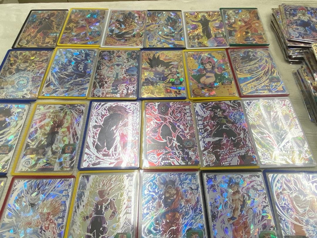スーパードラゴンボールヒーローズ　引退　まとめ売り　SEC UR