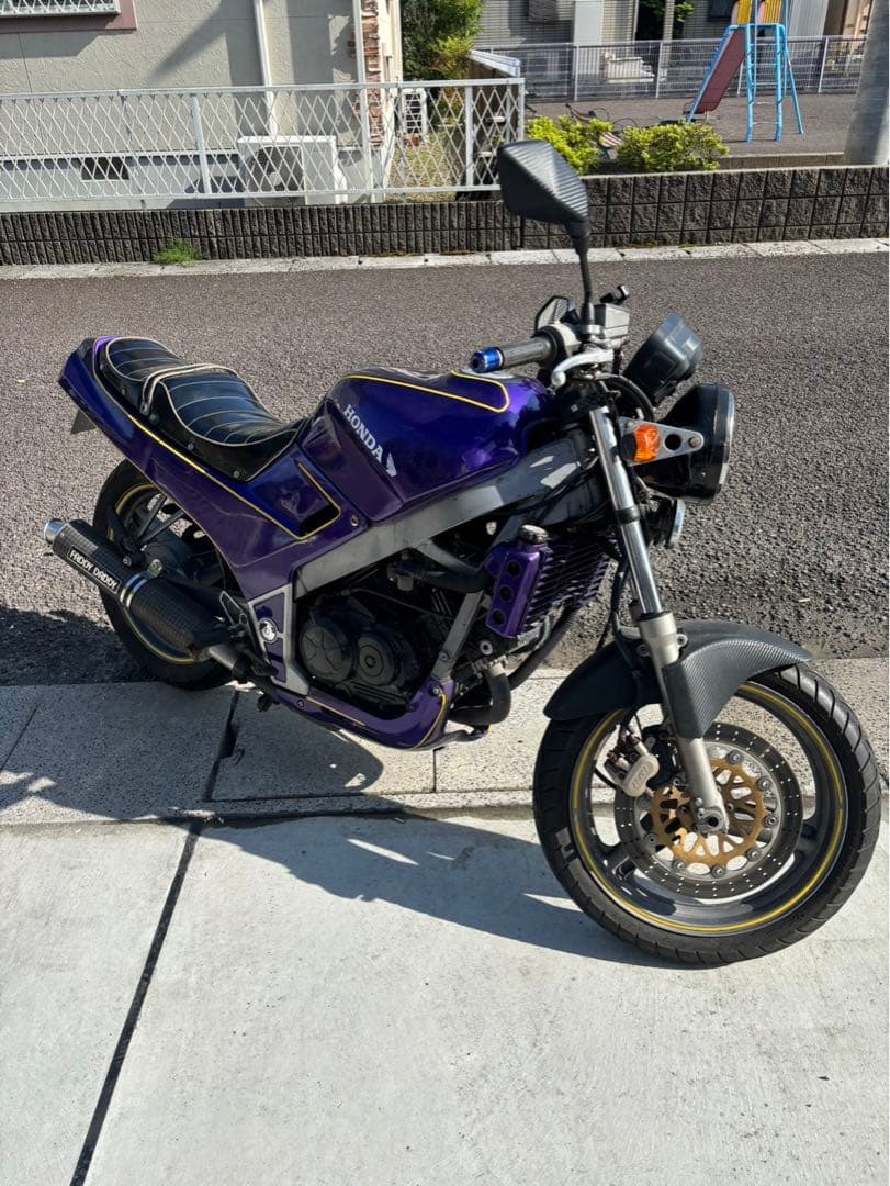 オートバイ・バイク VTZ250