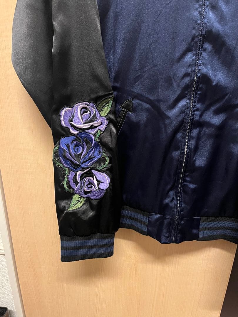 バンドリ！Roselia 刺繍入りスカジャン XLサイズ　ロザリア