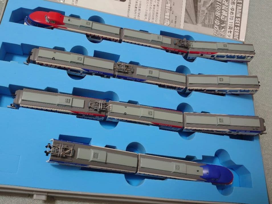 小田急 ロマンスカー 3100形 ゆめ70 NSE マイクロエース 走り良い