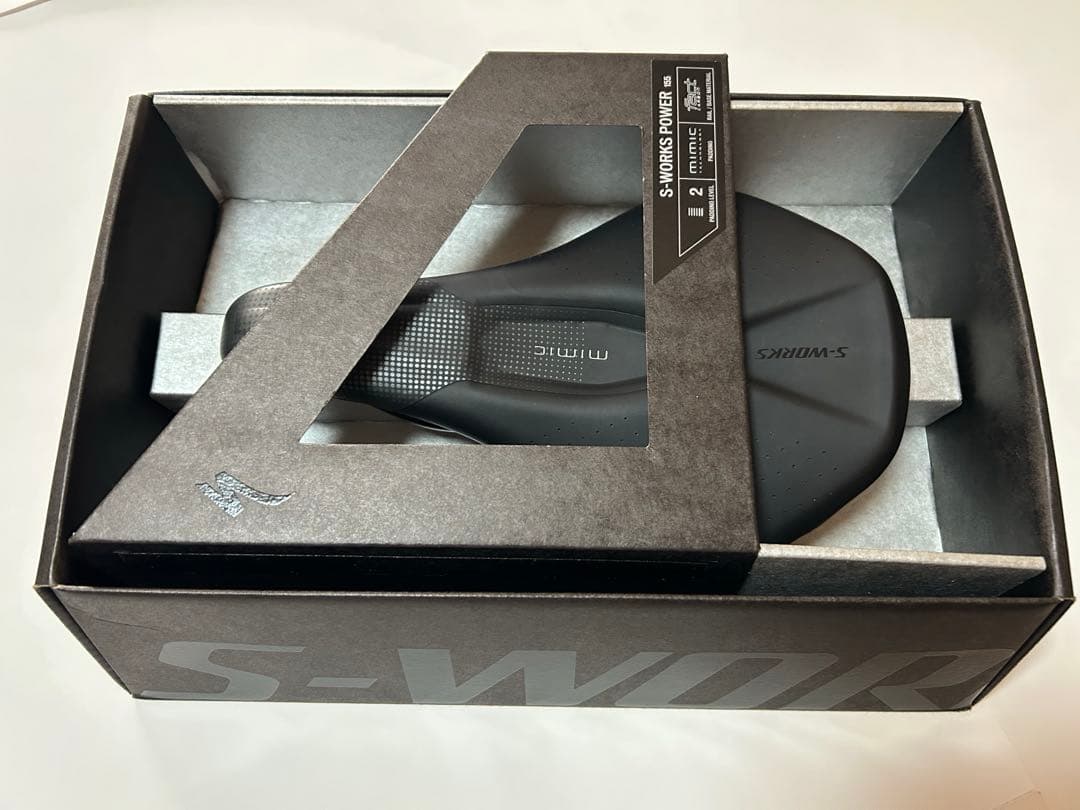 S-Works Power mimic カーボンサドル ブラック　サイズ155