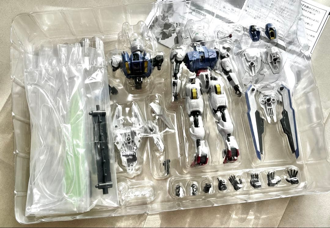 ROBOT魂 エアリアル パーメットスコア・シックス ロボット魂 プレバン 限定