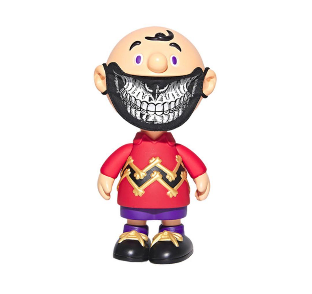 Ron English Charlie Mask Girl フィギュア