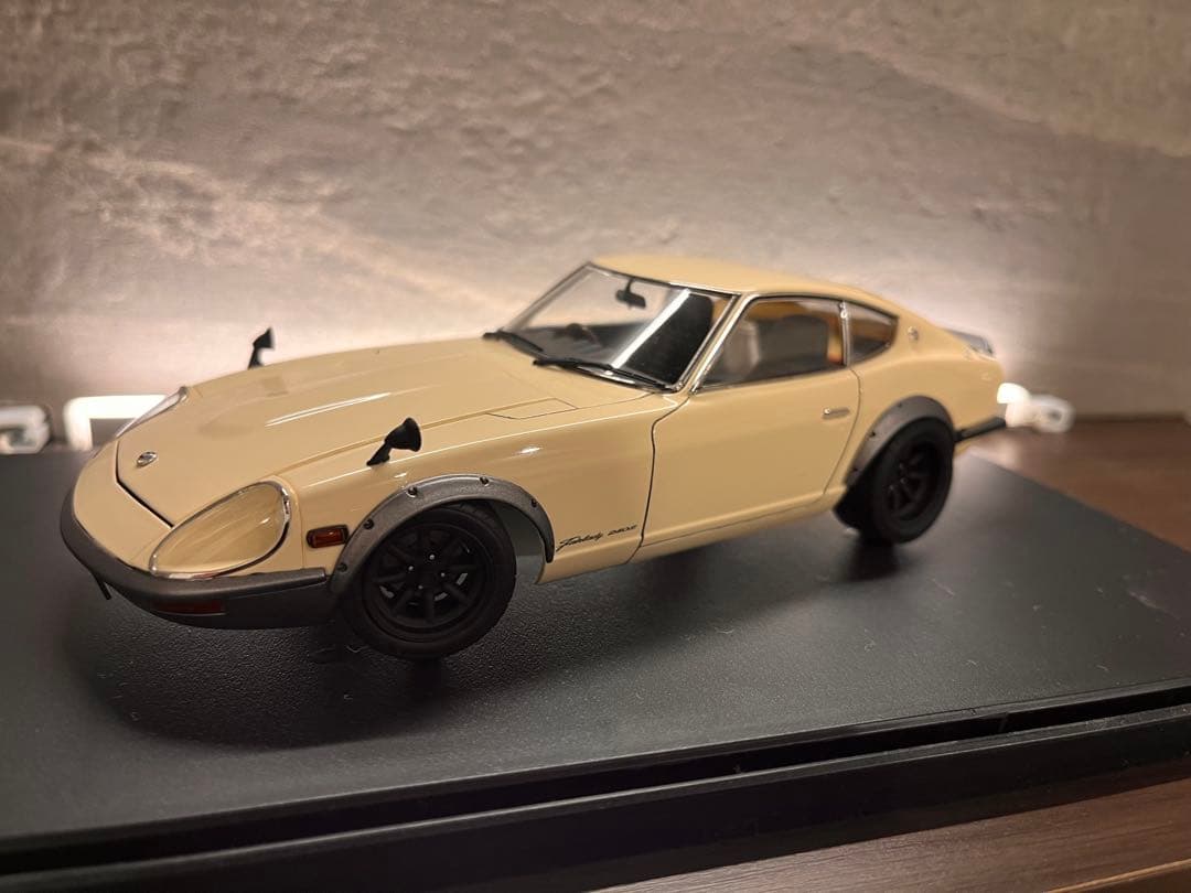 プラモデル【完成品】1/24 タミヤ NISSAN フェアレディ 240ZG