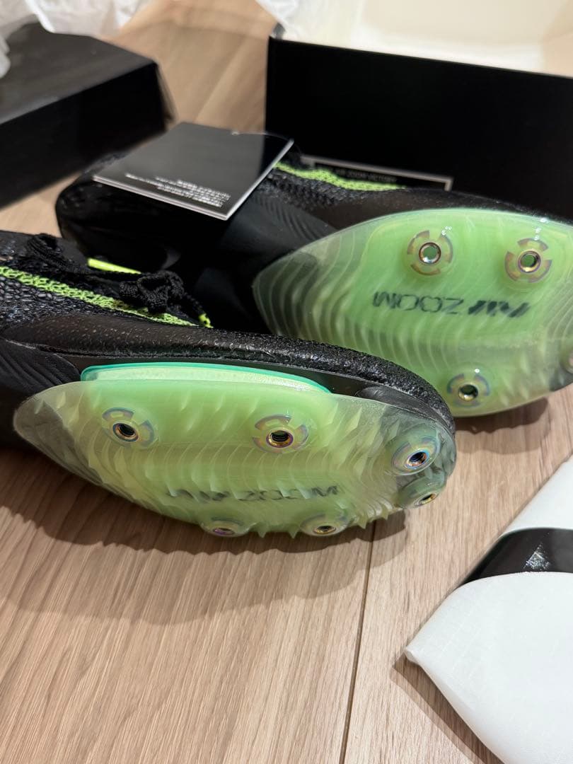NIKE AIR ZOOM VICTORYスパイクUS6.5/24.5cm