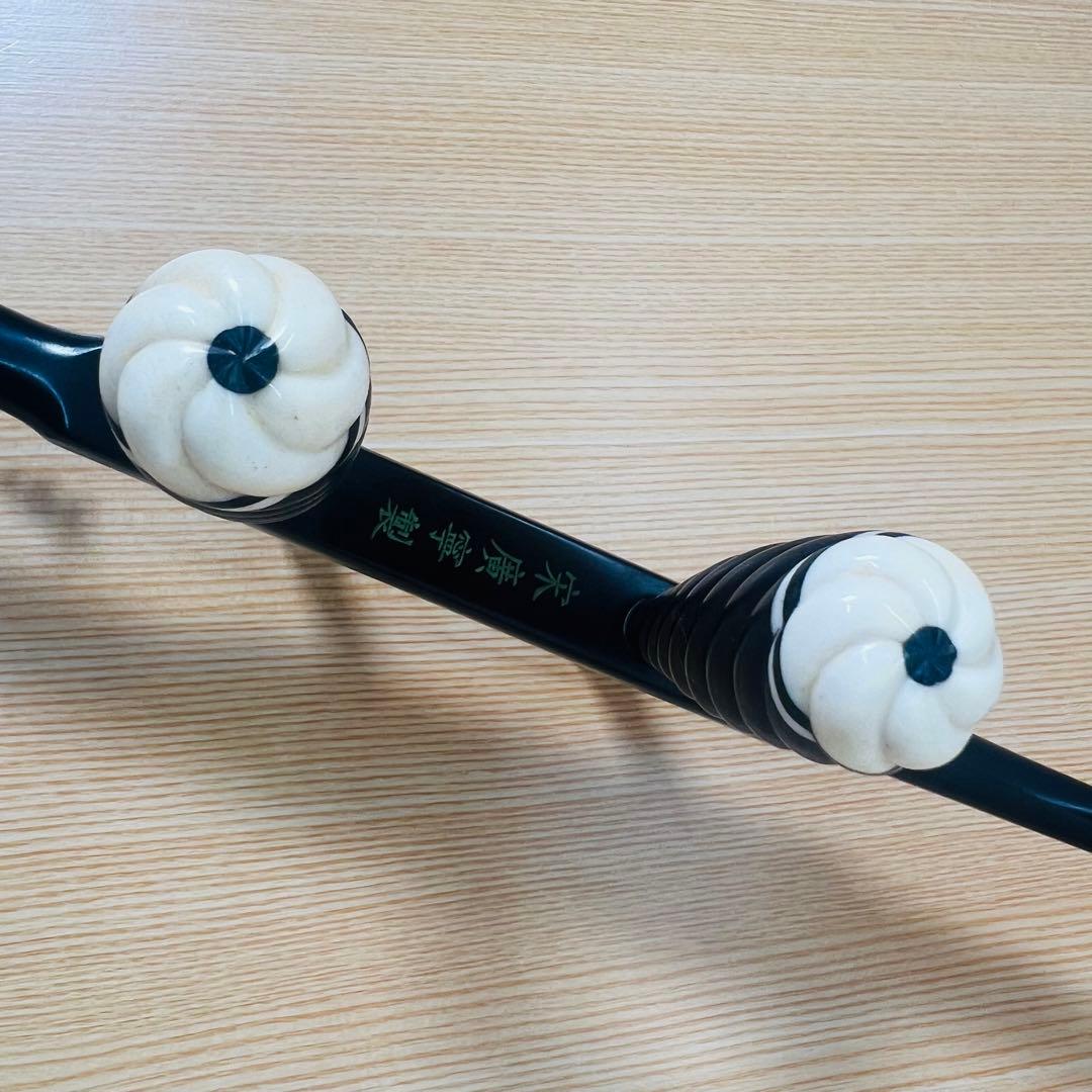 黒檀二胡 宋廣寧製 ケース付き　高級　ニ胡